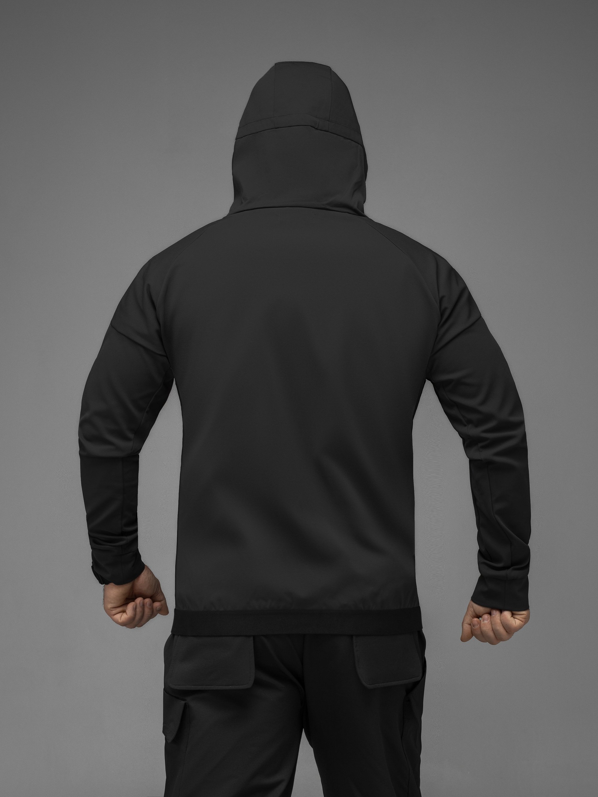 Куртка вітрівка BEZET Apex чорний - Фото 8