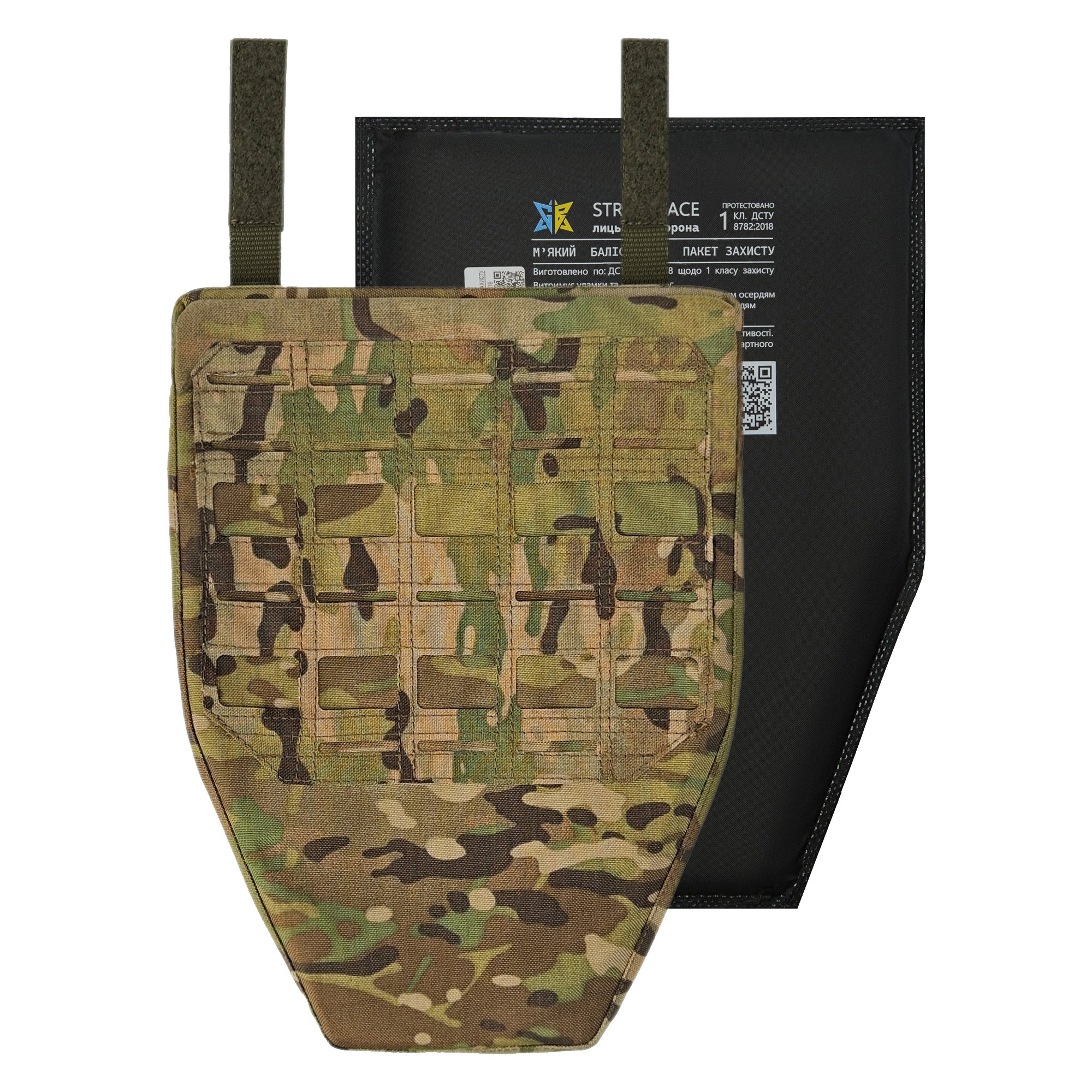 Захист живота MACH м'яка протиосколочна захист 1 клас ДСТУ Мультикам СПЕЦПРОМ КР