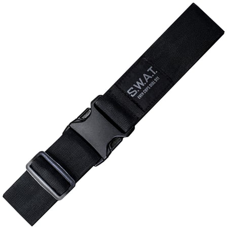 Ремінь тактичний м'який (5 см) S.W.A.T. G2 BLACK Armoline