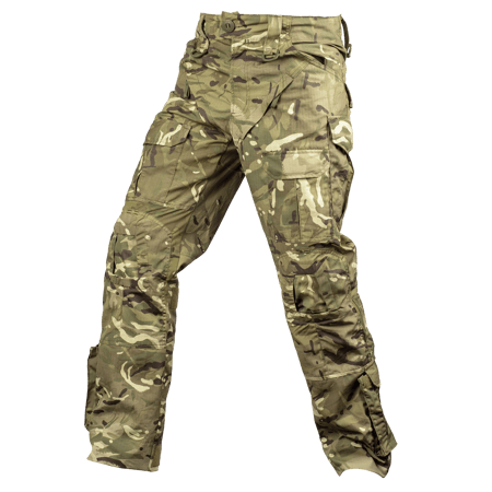 Тактичні штани з інтегрованими наколінниками Mark 3 Multicam (MTP) DEF UA