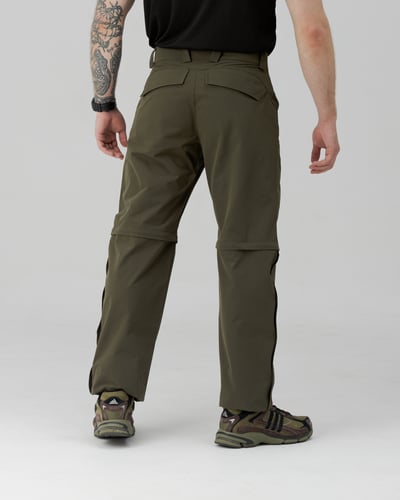 Штани-трансформери BEZET AdventurePro хакі - Фото 10