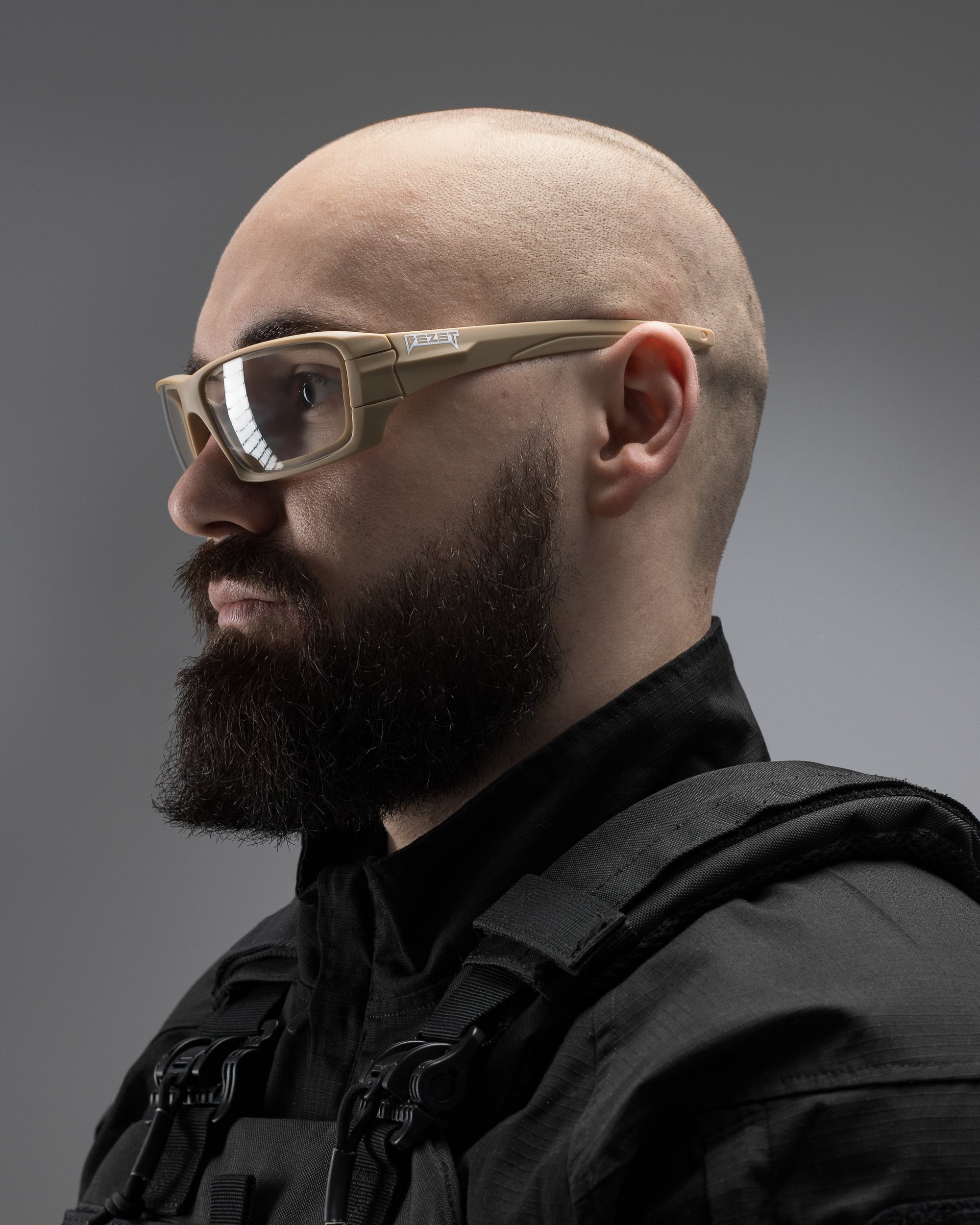 Окуляри тактичні BEZET Shadow пісочний - Фото 15