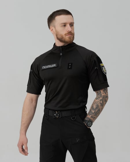 Футболка тактическая мужская BEZET Combat черный