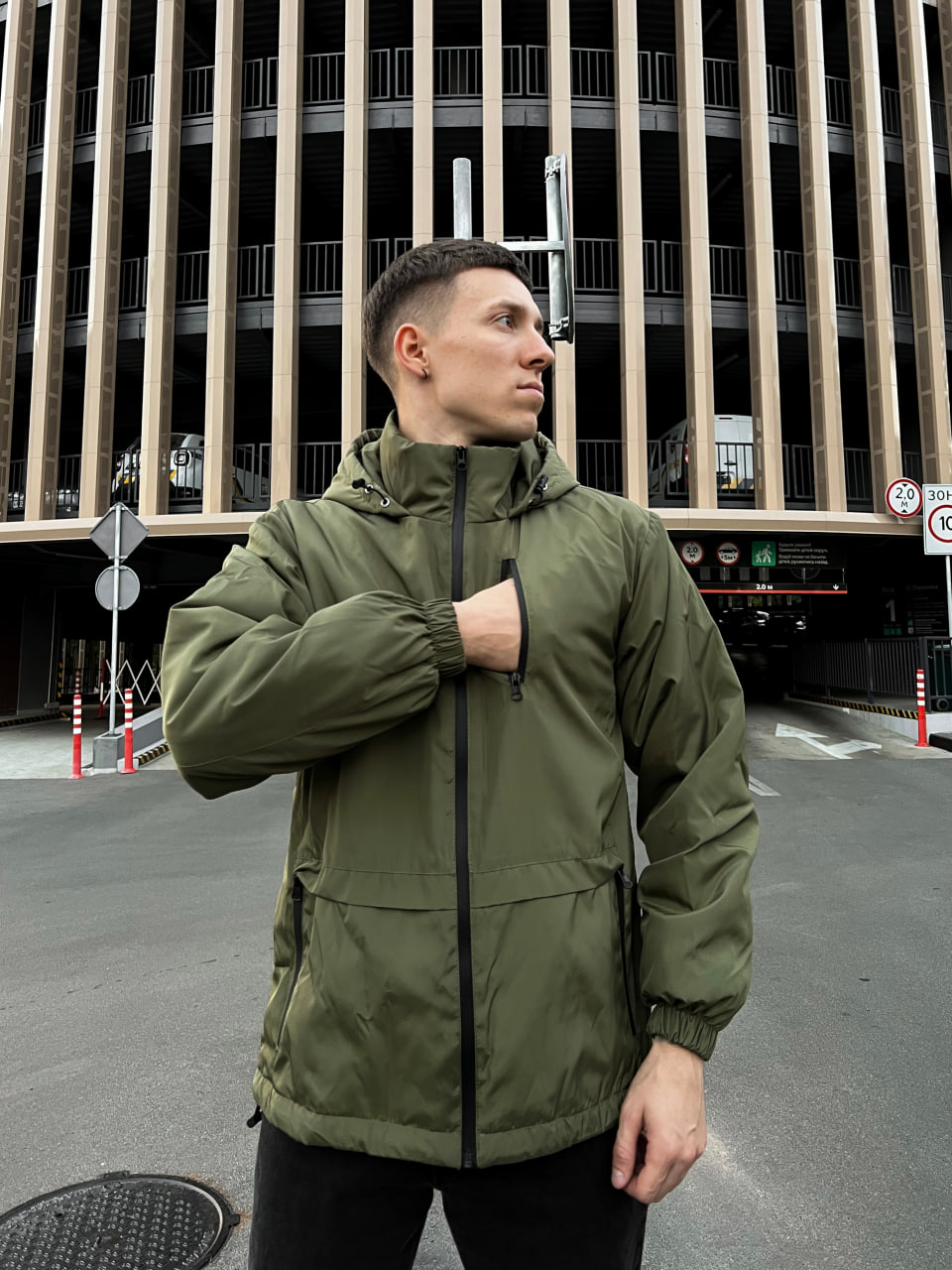 CRIME DYLAN 7’1 Чоловіча куртка демісезонна Reload Escape, хакі – купити в