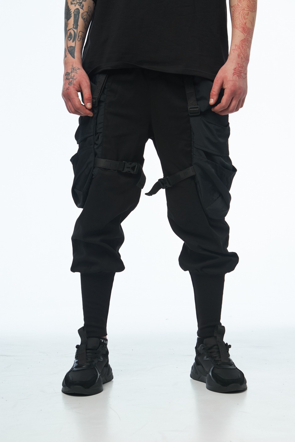 Штани карго з сумками SM-2411 TURWEAR