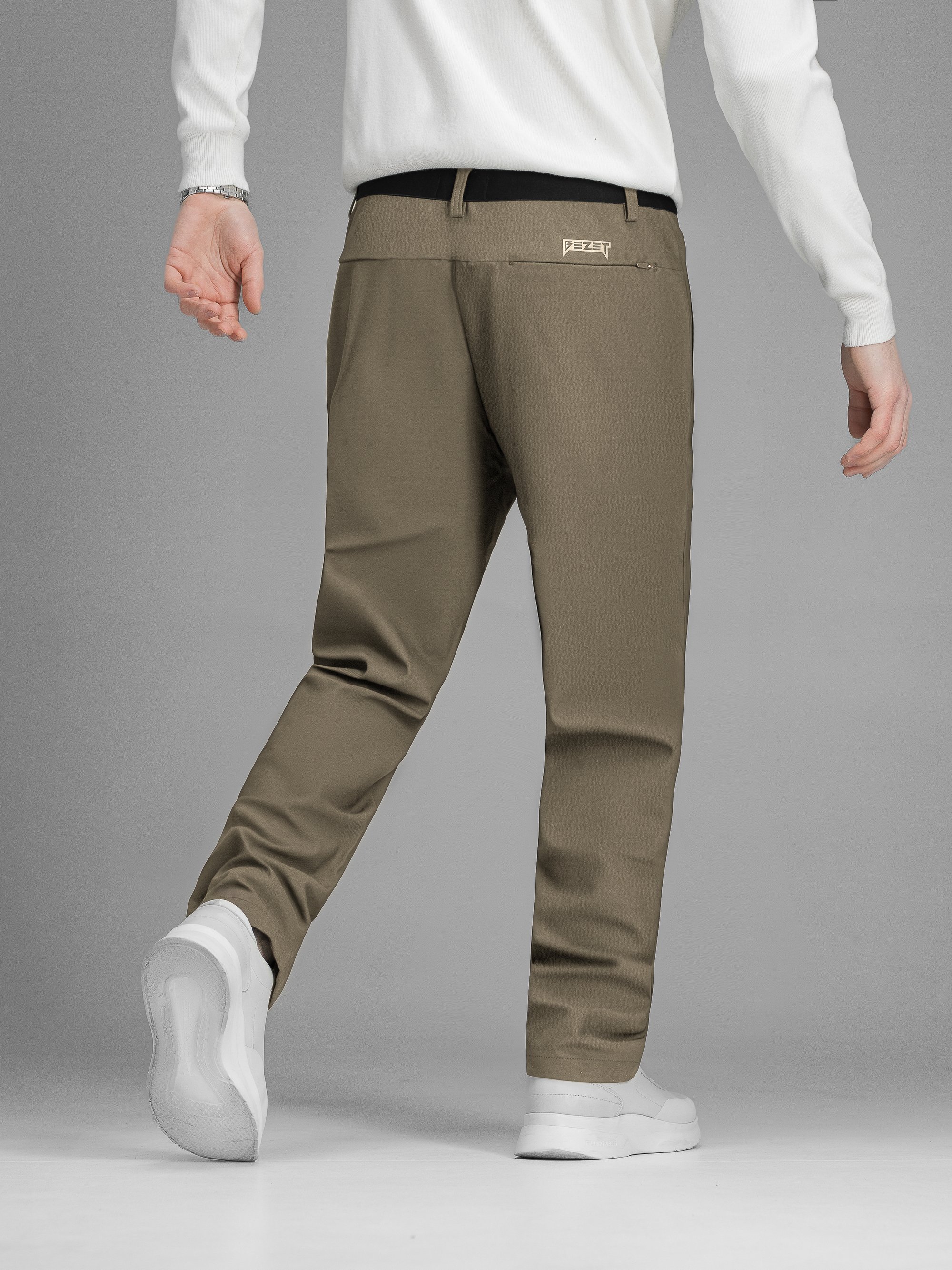 Брюки BEZET Gentle пісочний - Фото 7