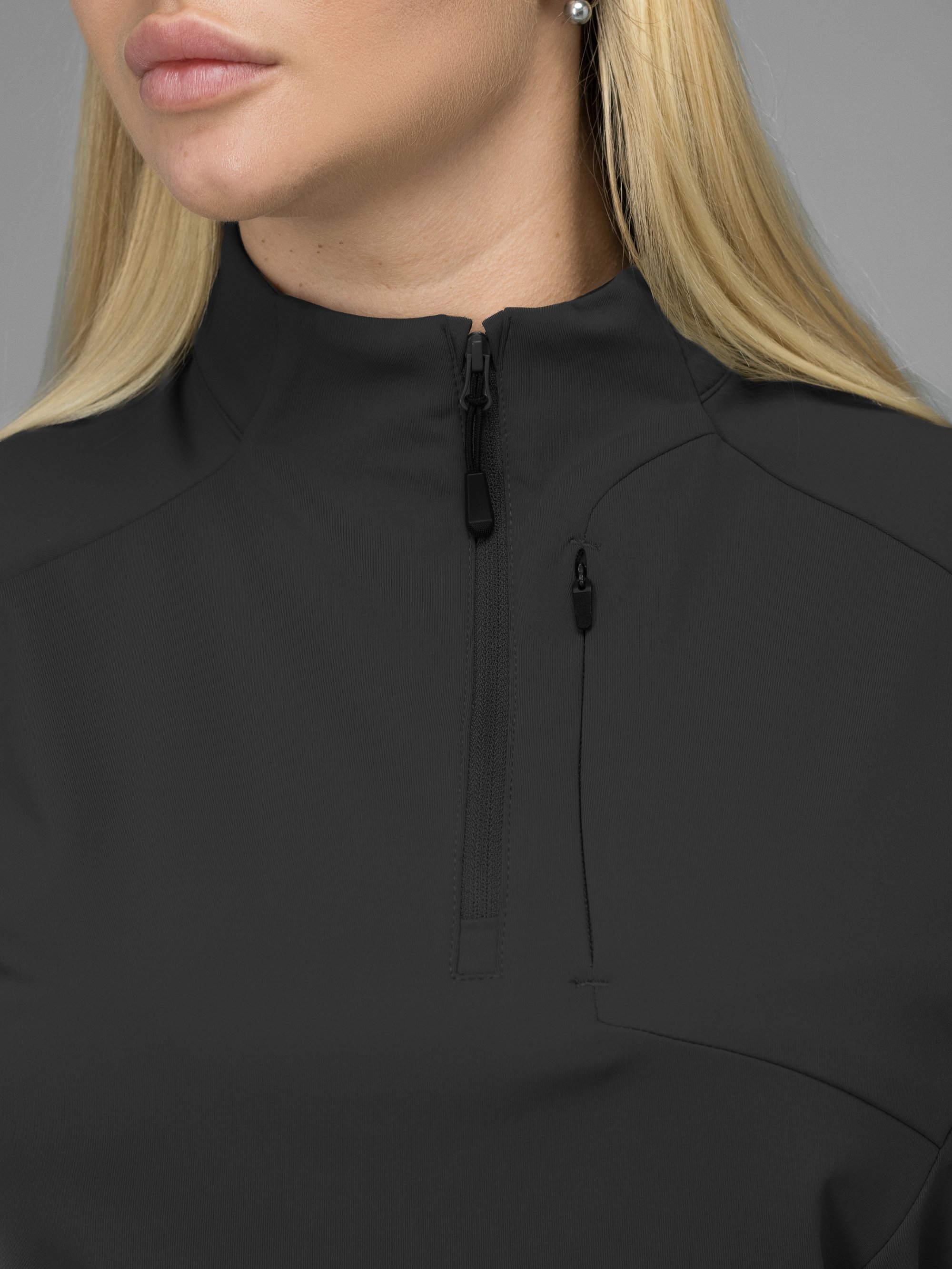 Кофта жіноча BEZET Active чорний - Фото 9