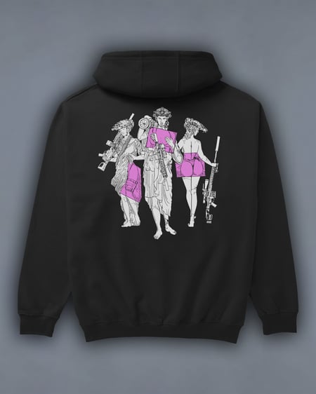 Худі на флісі / без флісу "Antique Pink" We feel
