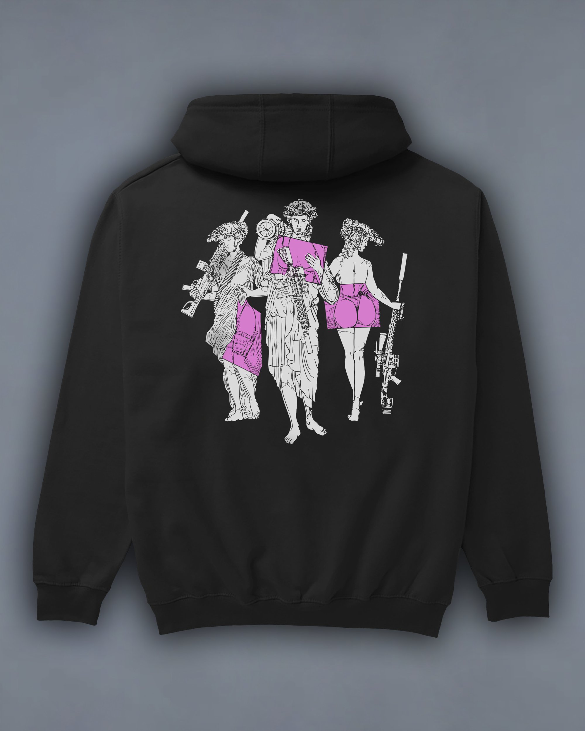 Худі на флісі / без флісу "Antique Pink" We feel