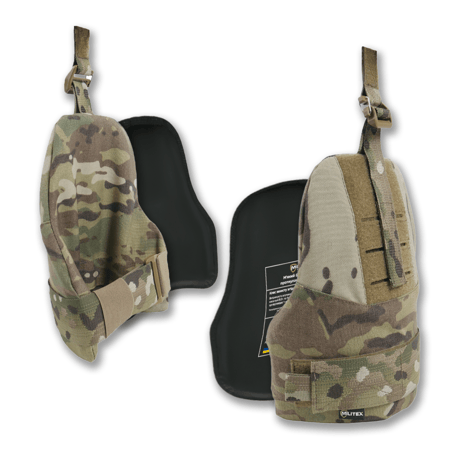 Захист плечей з балістичним пакетом 1 клас захисту Militex cordura USA Multicam KIBORG