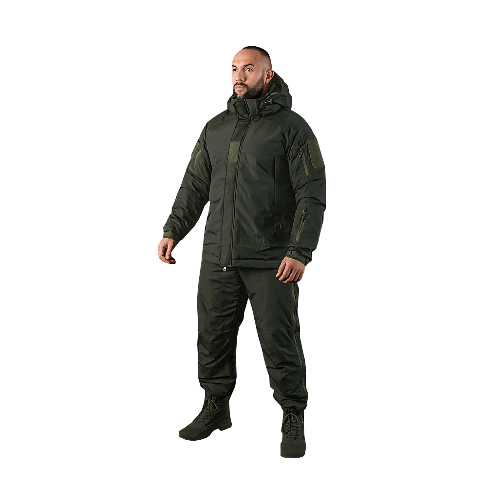 Тактичний костюм Camotec Defender 7 lvl Оливковий KOMBAT