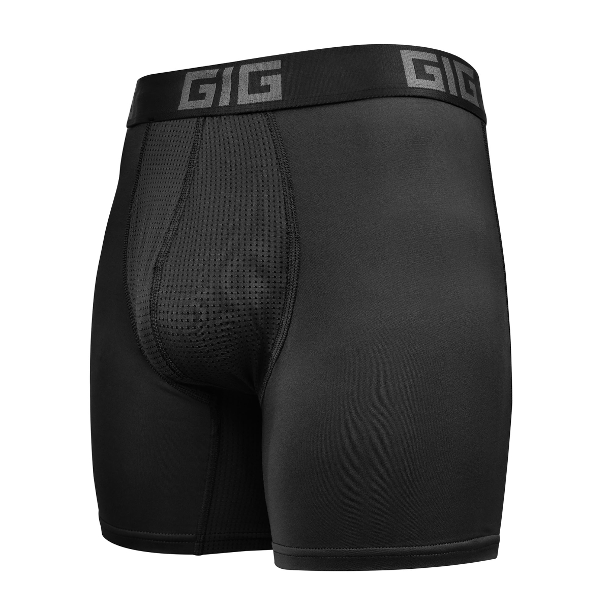 Труси Dynamic air подовжені. Колір Чорний GIG MILITARY