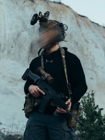 Худі BEZET Fighter чорний - Фото 11