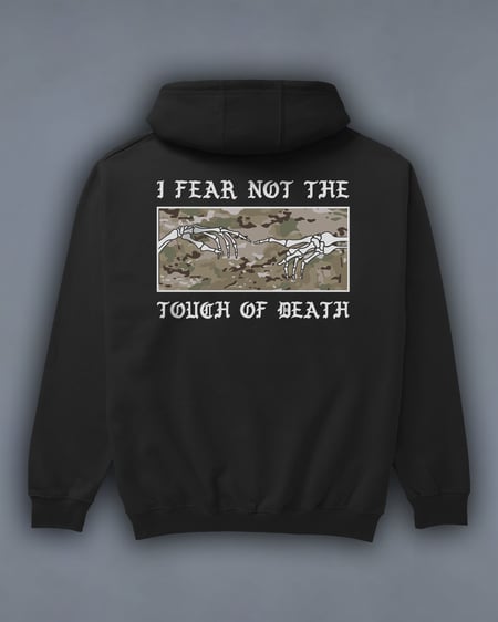 Худі на флісі / без флісу "Touch Of Death" multicam We feel