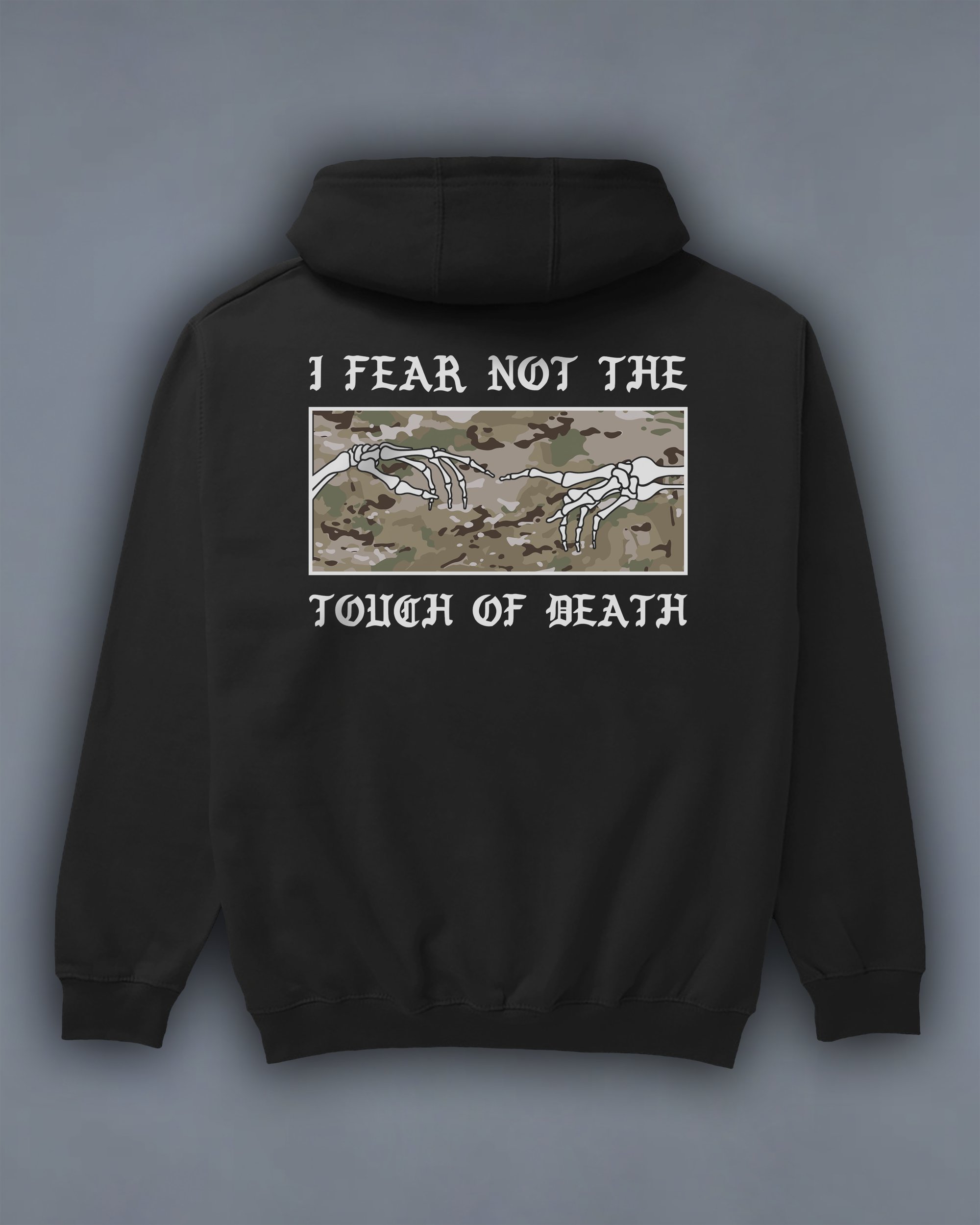 Худі на флісі / без флісу "Touch Of Death" multicam We feel