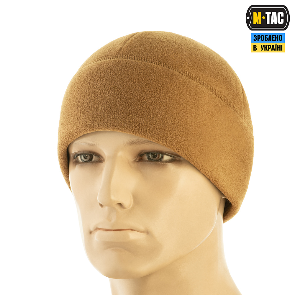 Шапка флисовая M-Tac Watch Cap Elite из Slimtex