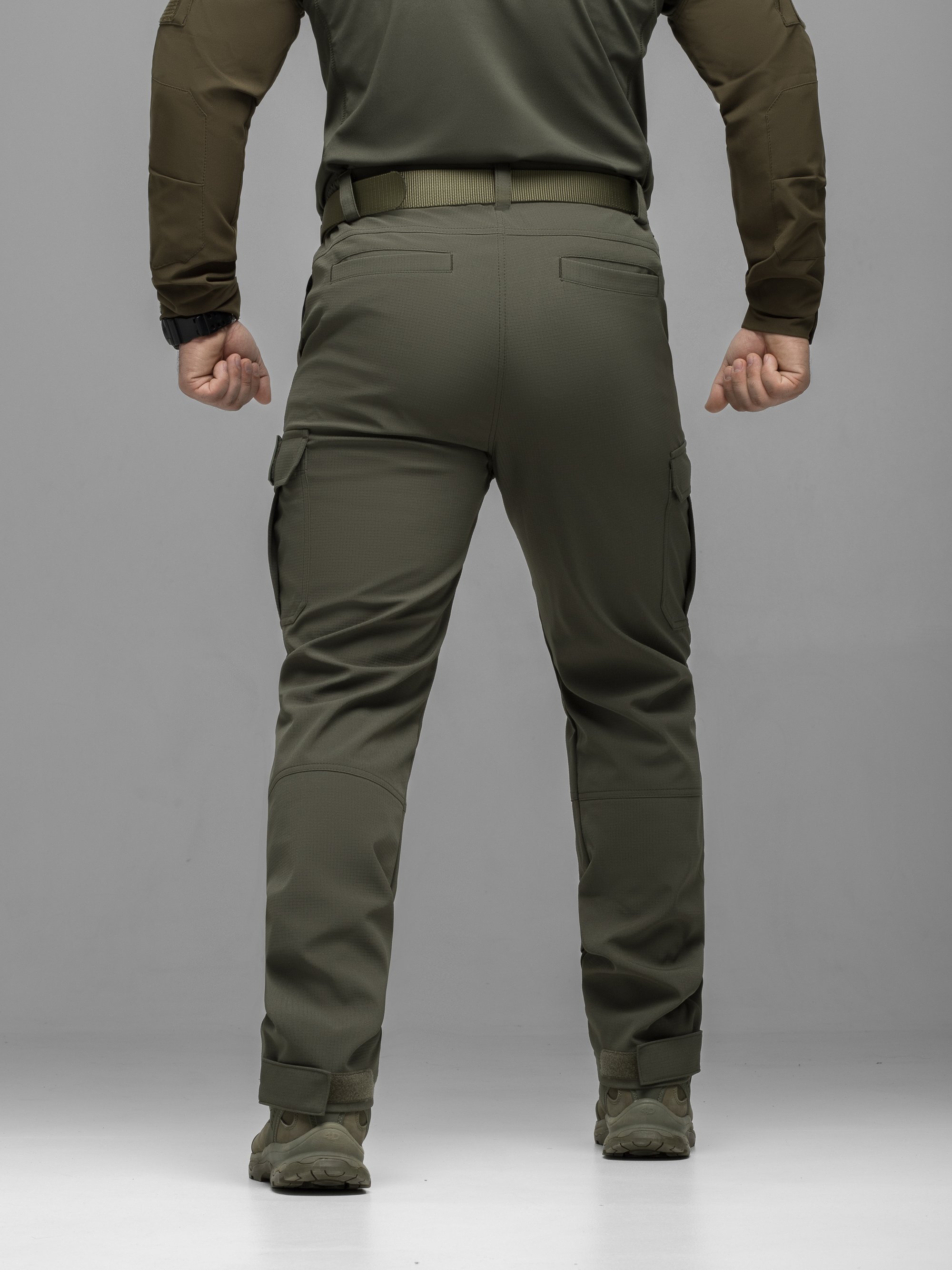 Штани карго тактичні BEZET Basic хакі - Фото 11