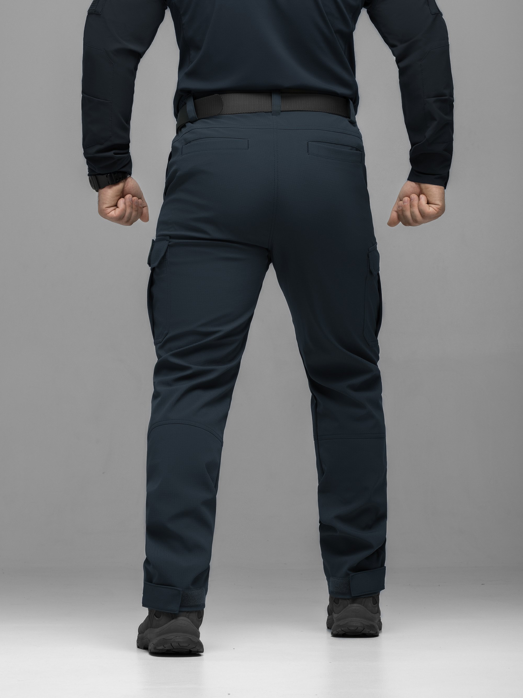 Штани карго тактичні BEZET Basic синій - Фото 11