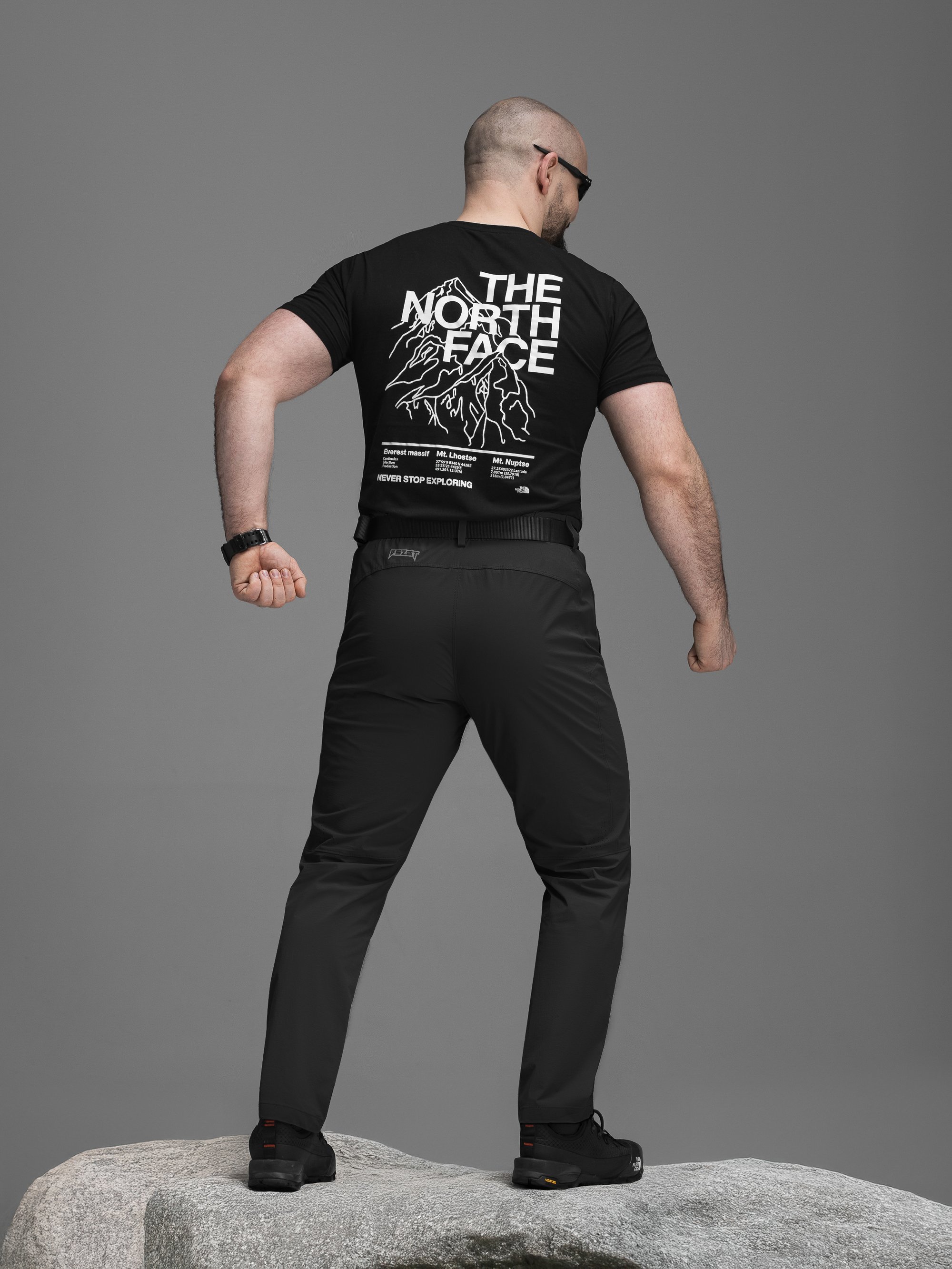 Брюки BEZET Decent чорний - Фото 19