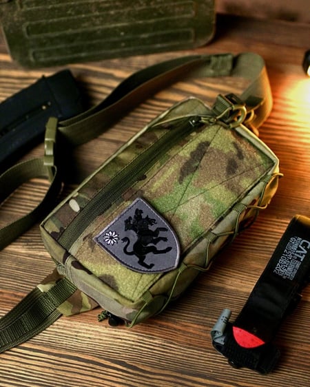 Сумка універсальна BranchVelcro, Мультикам AVGear