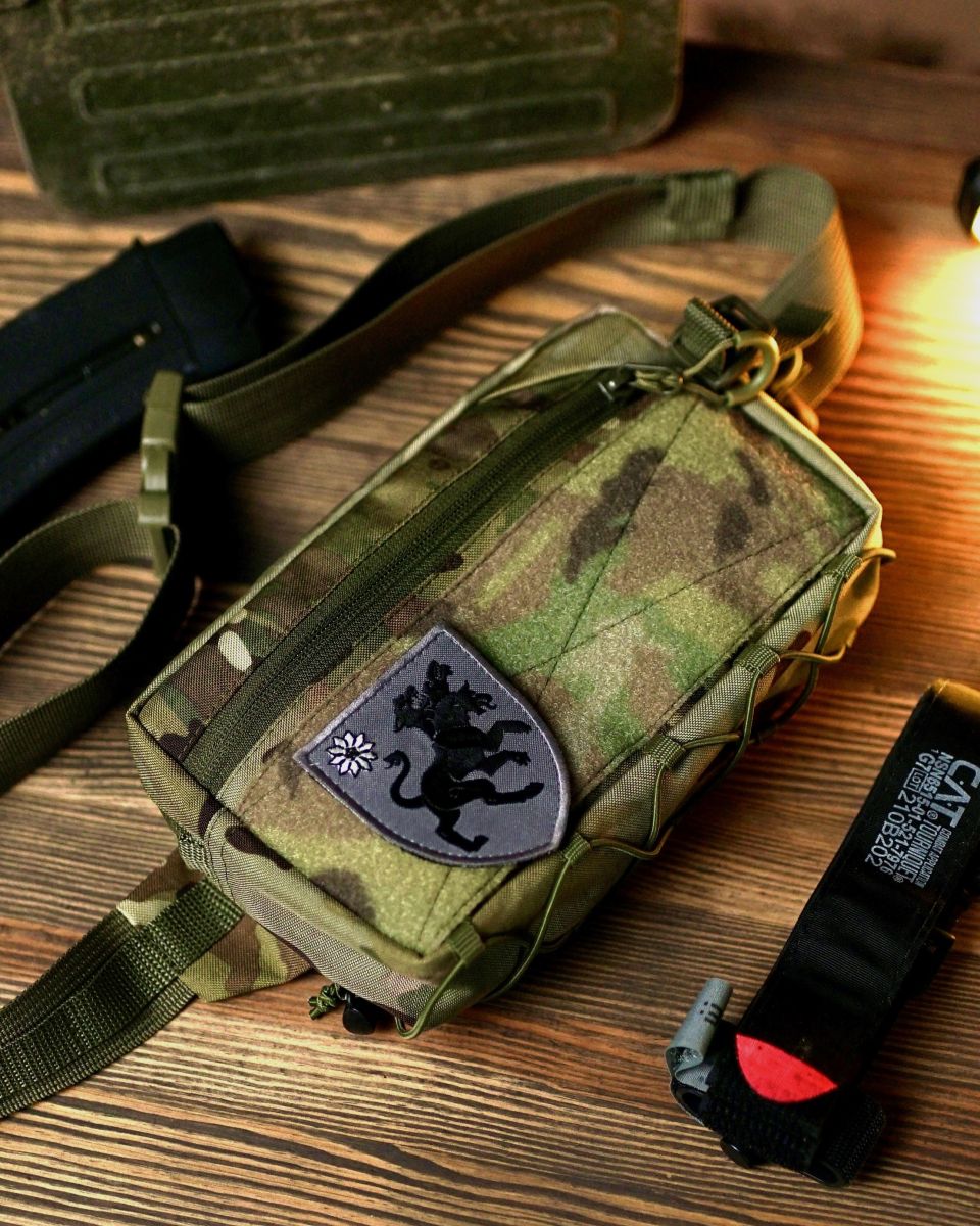 Сумка універсальна BranchVelcro, Мультикам AVGear