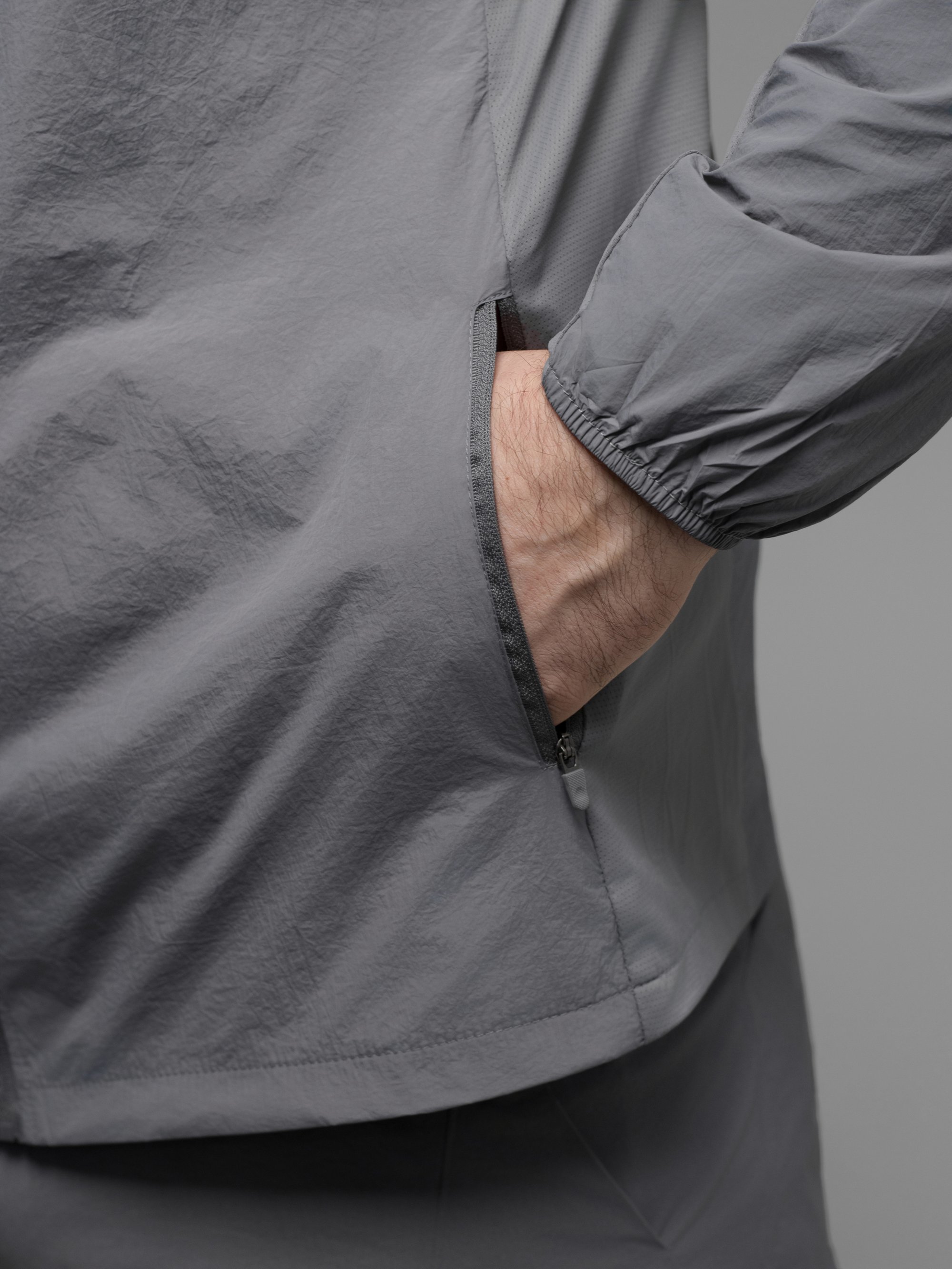 Куртка вітрівка BEZET Solguard UV 100 сірий - Фото 25