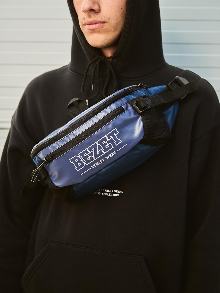 Поясная сумка BEZET Hulk dark blue
