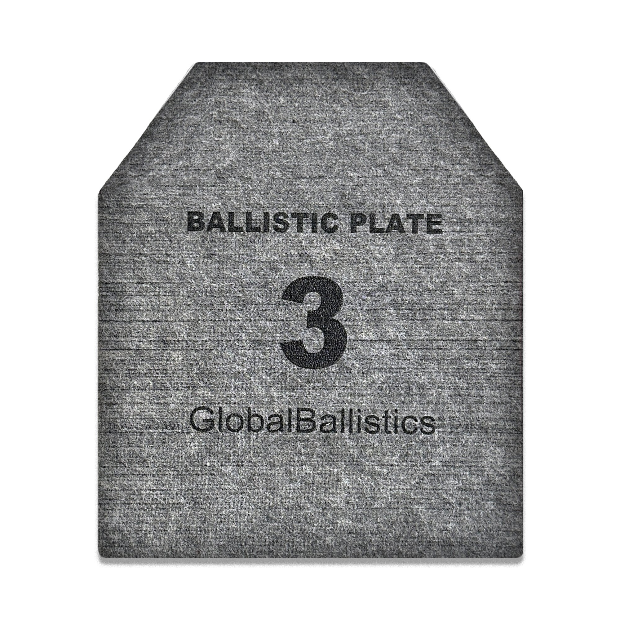 Бронеплита сталева 3-го класу. Вага 3,1 кг, 25 на 30 см СПЕЦПРОМ КР