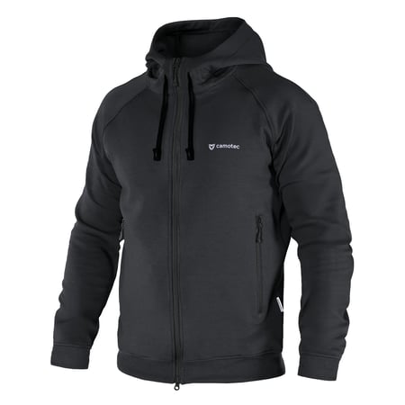 Спортивна кофта Camotec FitPro Zip синій KOMBAT