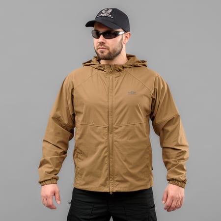 Куртка спортивная "EXTRAVEL" COYOTE Armoline