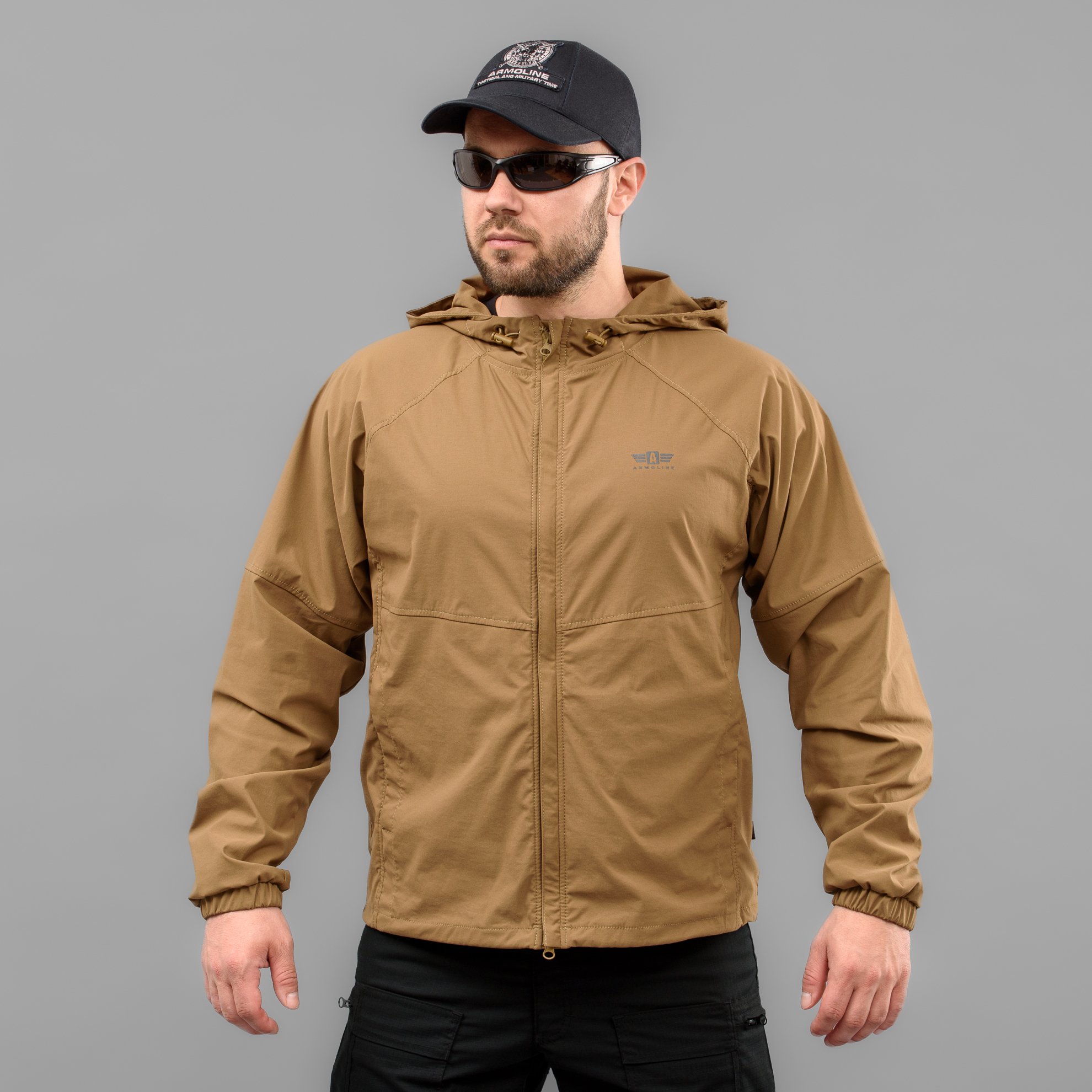 Куртка спортивна "EXTRAVEL" COYOTE Armoline