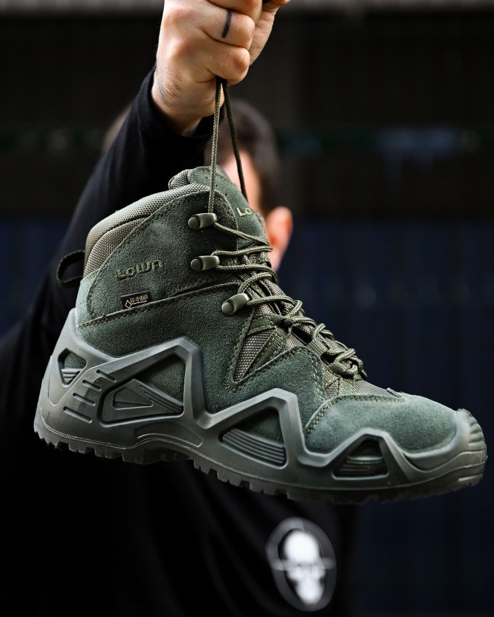 Тактические ботинки haki gore tex Sold-Out