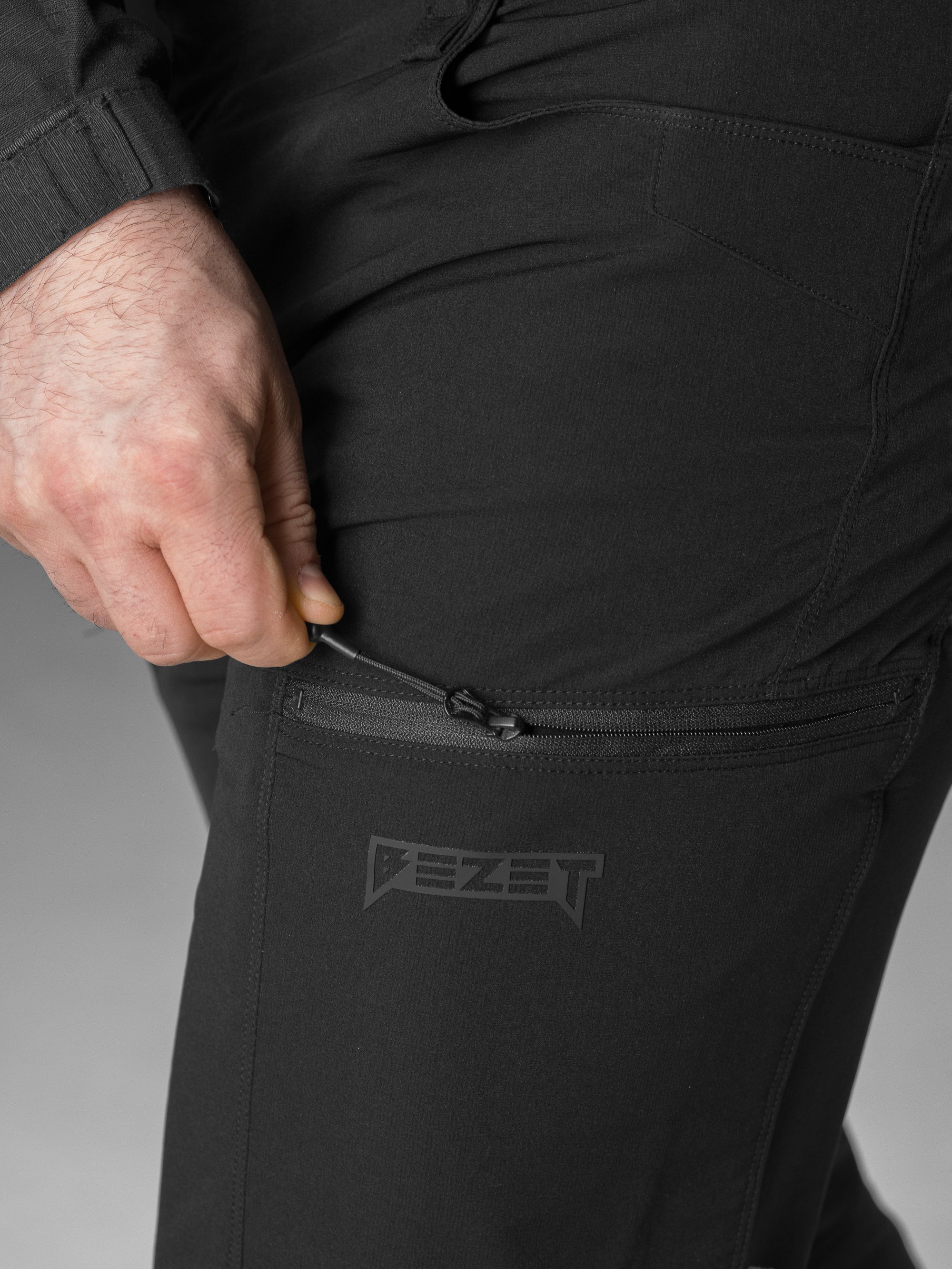 Штани карго тактичні BEZET TactDry чорний - Фото 22