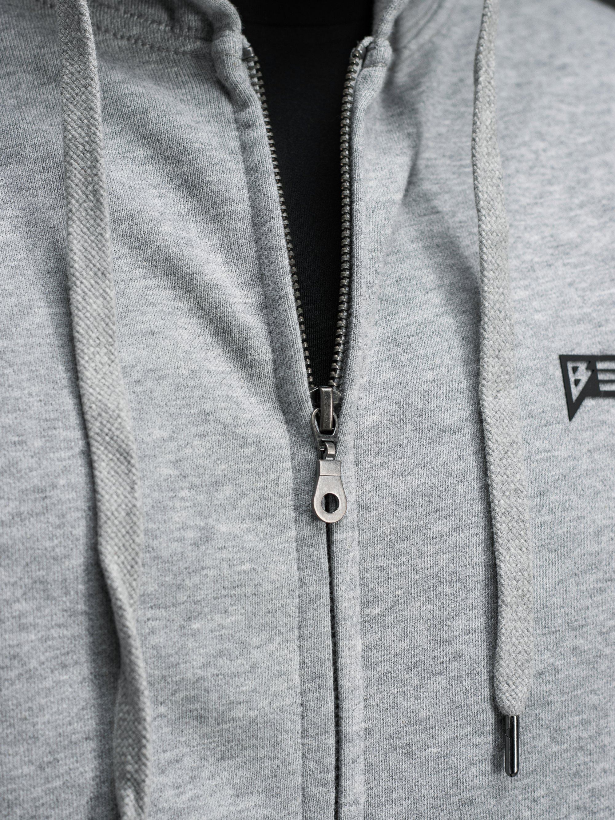 Зіп-худі BEZET Unity меланж - Фото 8