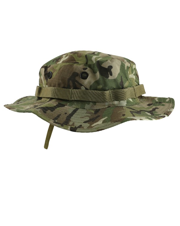 Панама тактична KOMBAT UK Boonie Hat US Style Jungle Hat мультікам KOMBAT