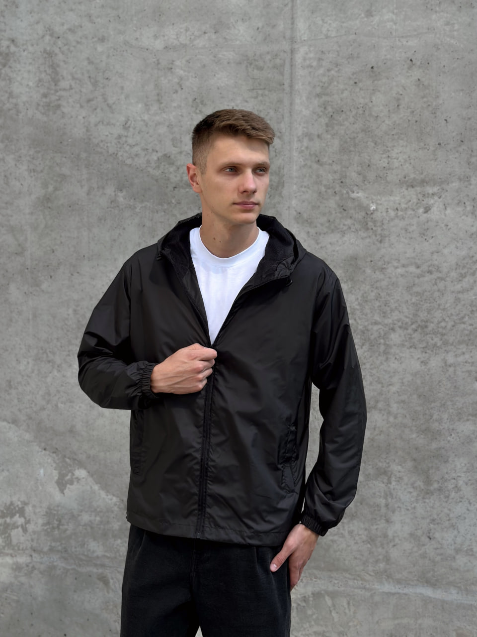 Вітровка Reload - Zipper, чорний