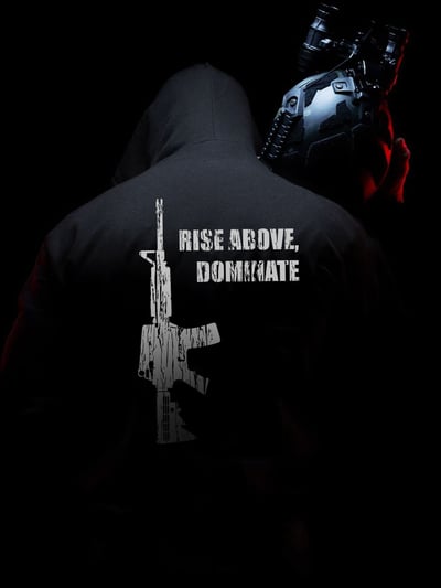 Худі BEZET Commando чорний - Фото 3