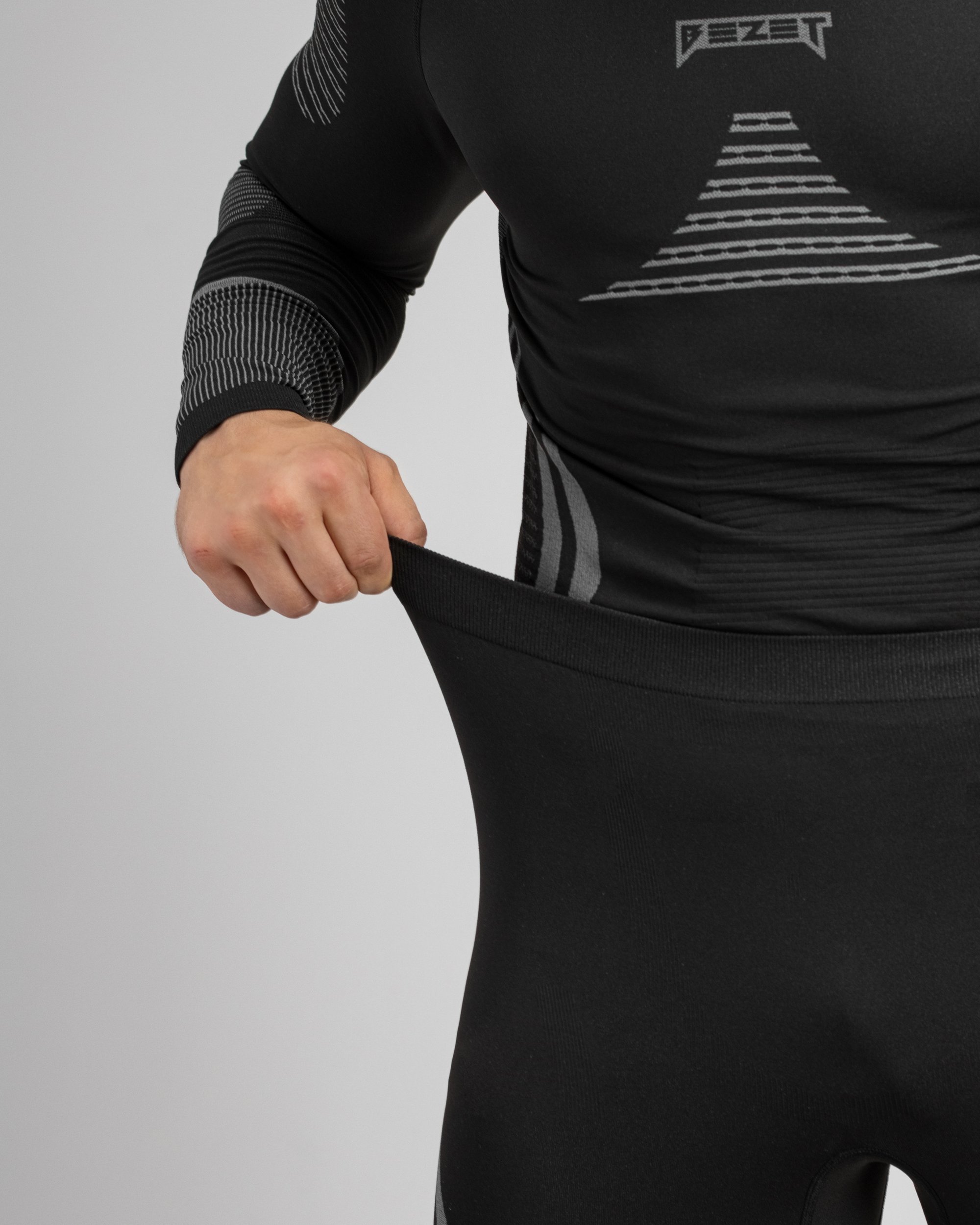 Термобілизна комплект BEZET Extreme чорний - Фото 15
