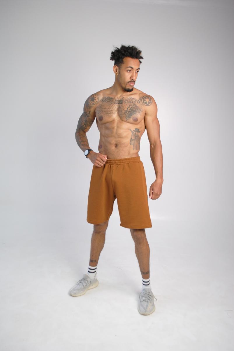 Чоловічі широкі шорти Hi mate