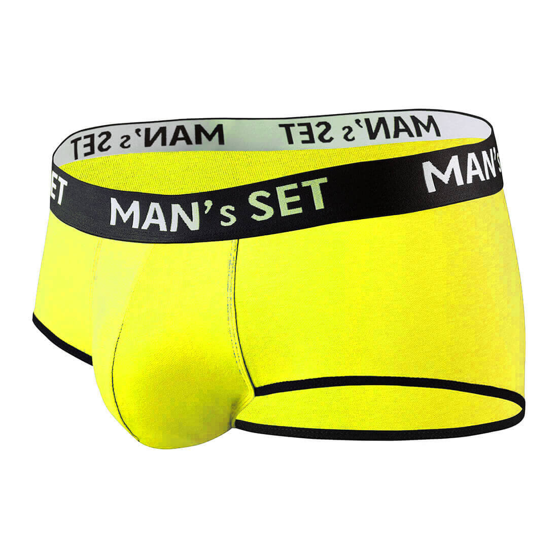 Чоловічі труси бріфи з бавовни, Anatomic Briefs, жовтий MansSet