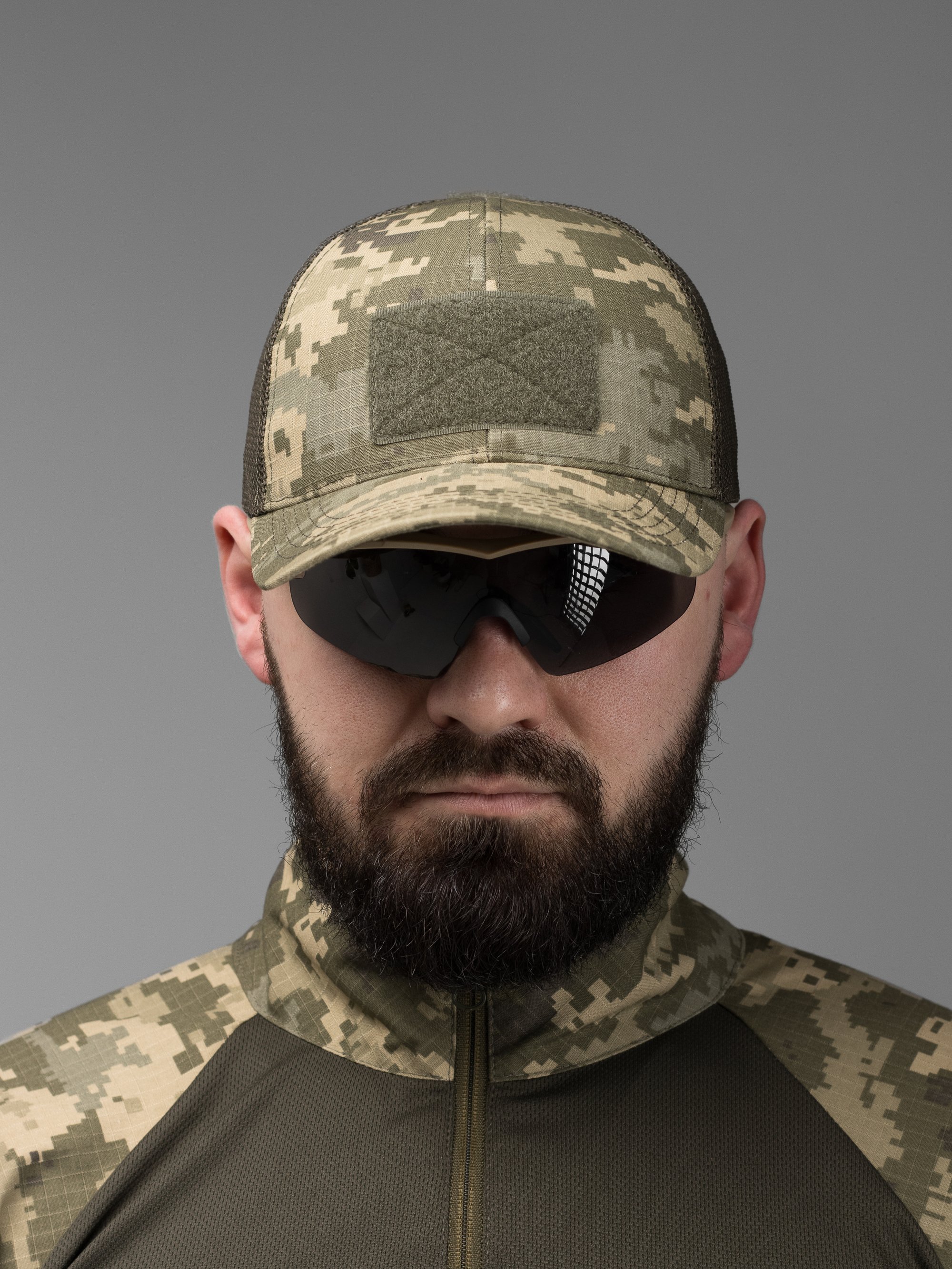 Бейсболка тактична BEZET Ranger піксель