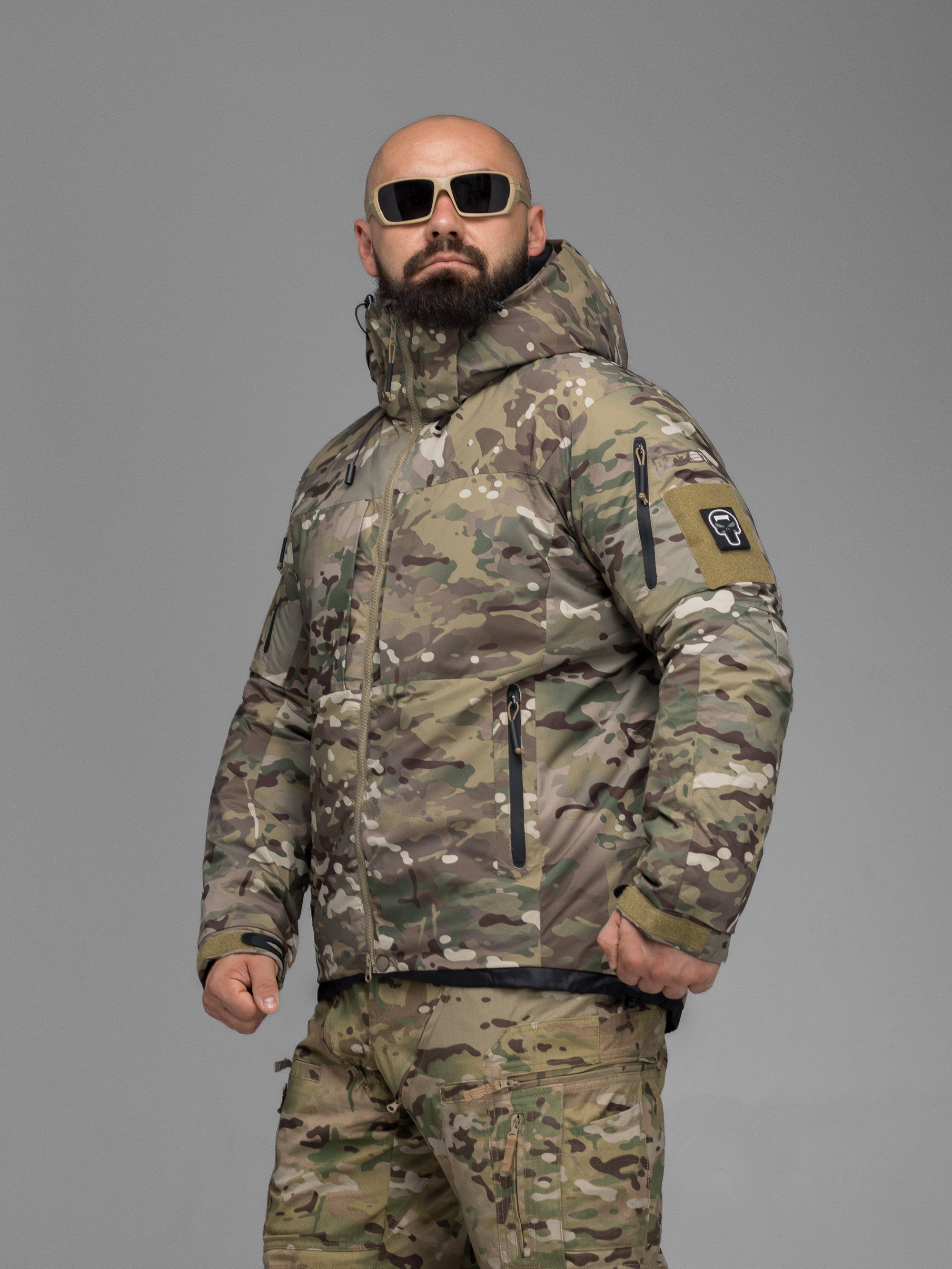 Куртка зимова BEZET Storm мультикам - Фото 5