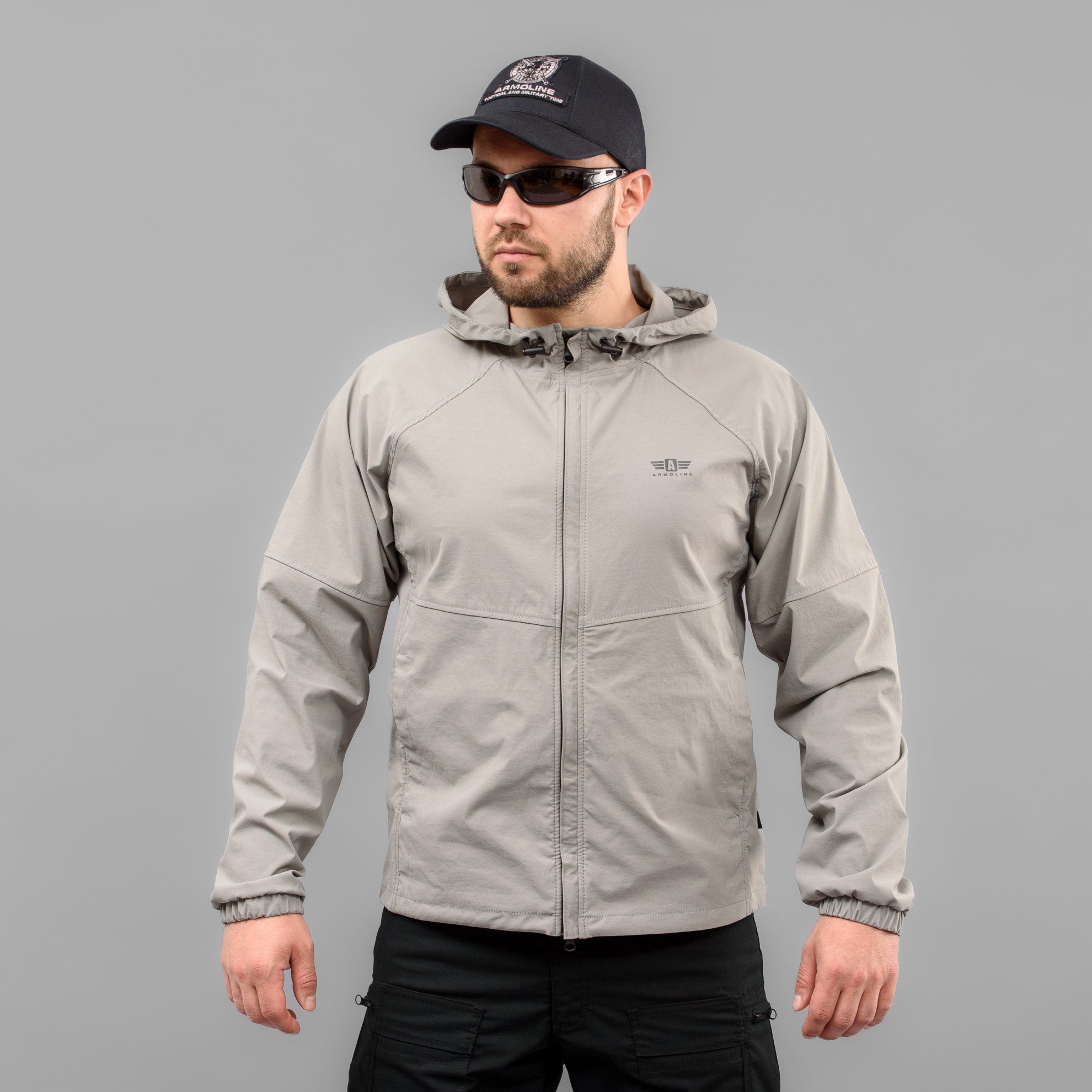 Куртка спортивна "EXTRAVEL" GRAY Armoline