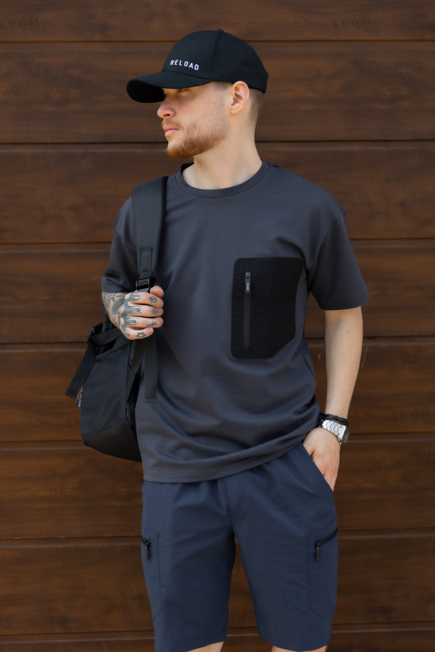 Футболка Reload - Grove, графіт