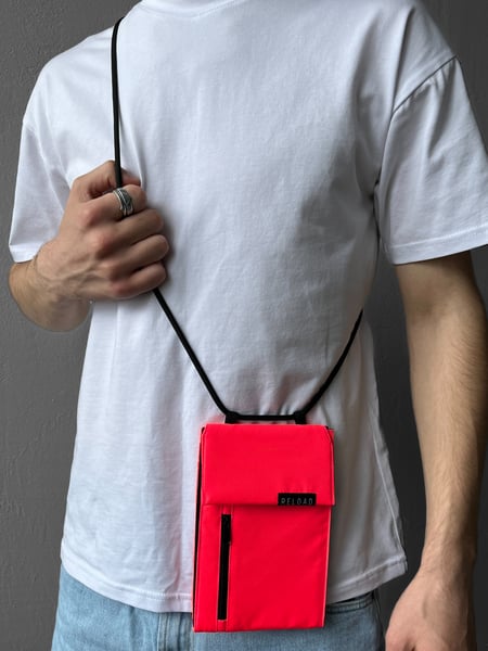 Сумка-кошелек Reload - розовый