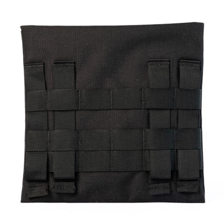 Кишені для бічних плит 20*20 (2шт) (Чорний) Балістика