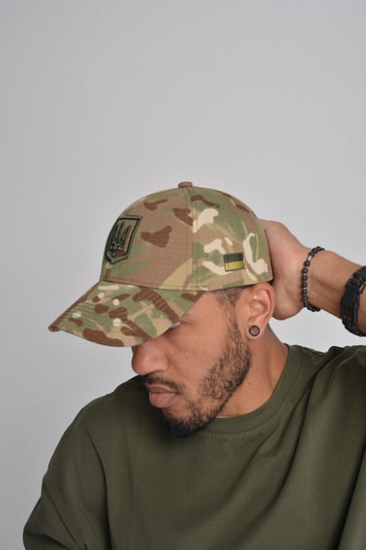 Бейсболка Герб Украины мультикам