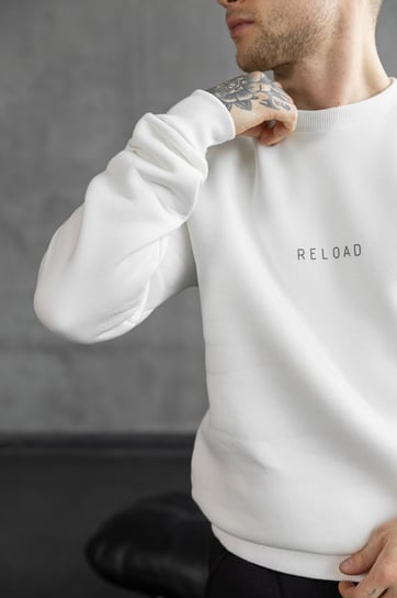 Світшот Reload - Beast, молочний - Фото 3