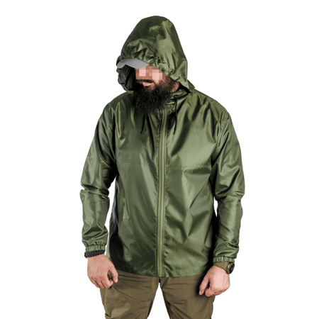 Вітровка DEFUA Windbreaker Olive