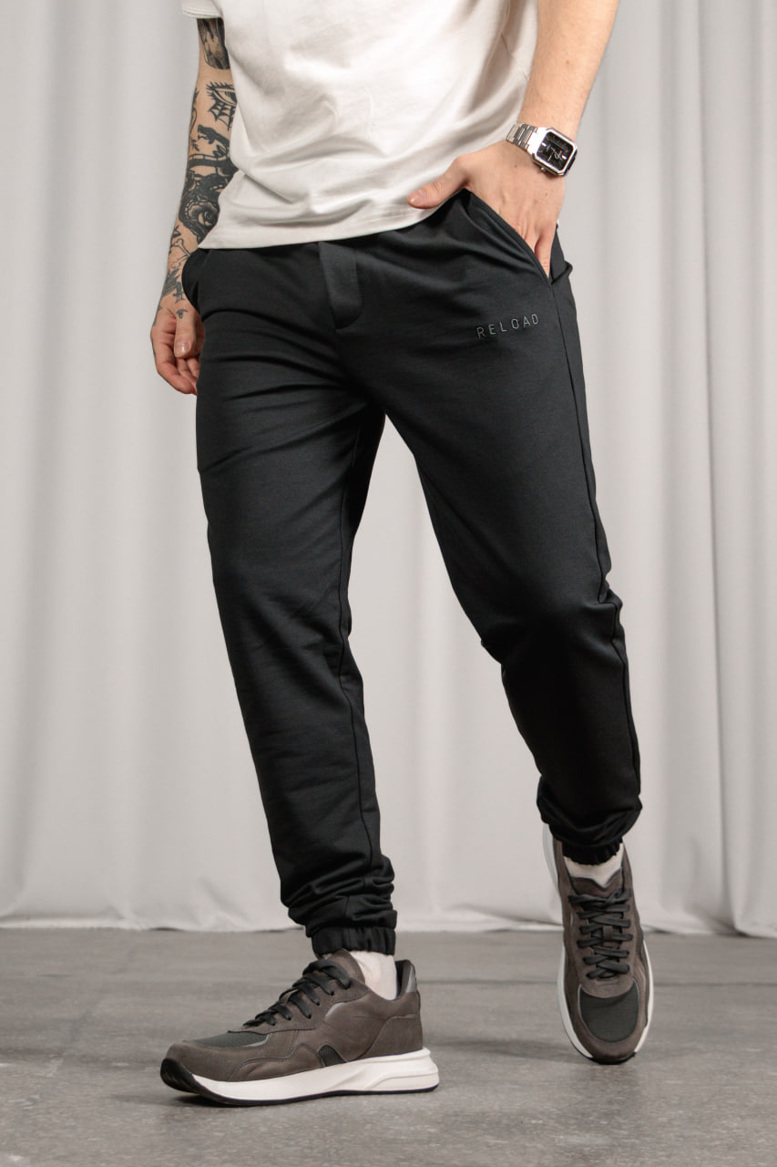 Спортивні штани Reload - Fang, чорний